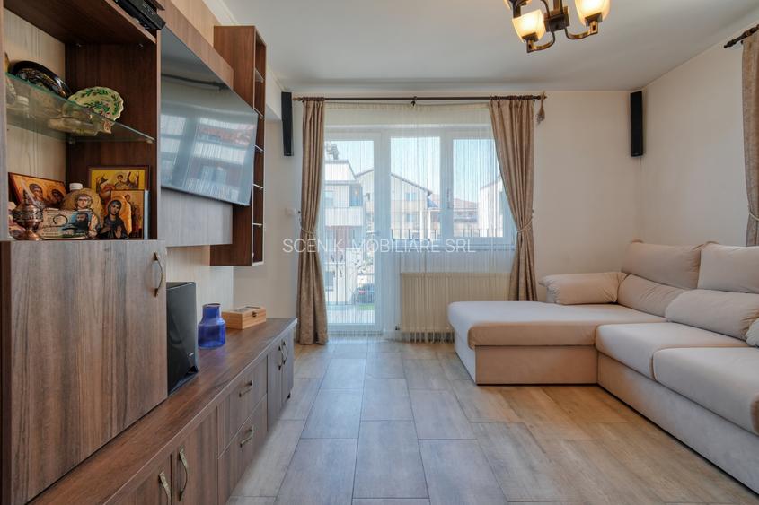 Exclusiv-Apartament premium cu 4 camere, imobil duplex, regim mic de inaltime - 9