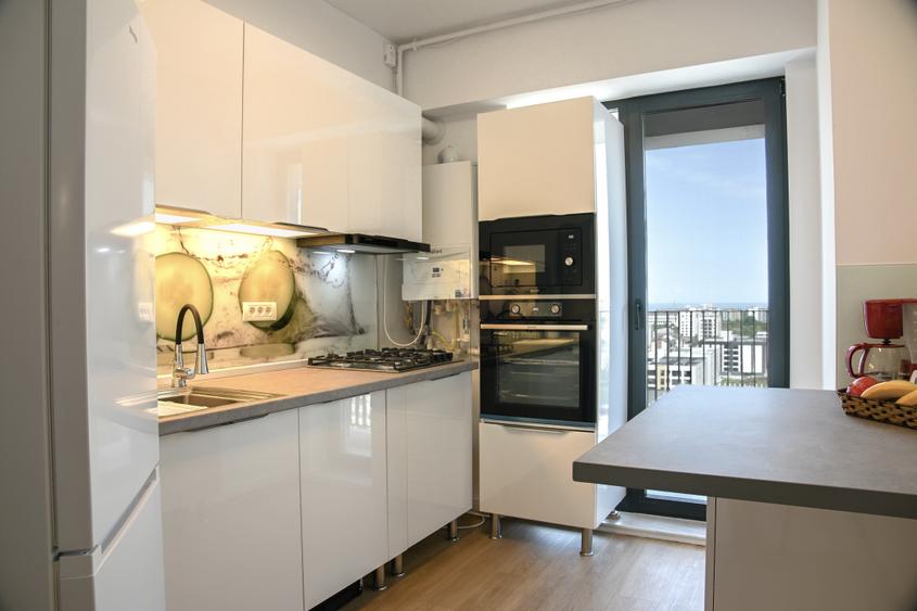 Apartament cu 3 camere in bloc nou Tomis Tower NOU