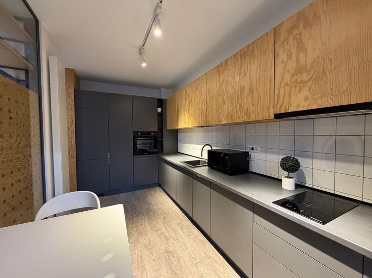 STUDIO DUBLU!!Modern, mobilat complet, finisaje premium