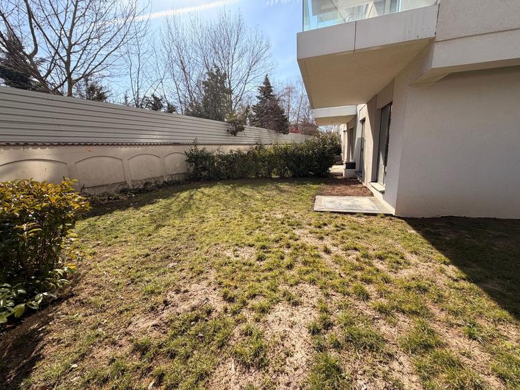 Apartament 3 camere Straulesti Curte proprie 90mp Mobilat si utilat