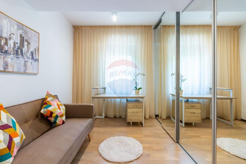 Apartament cu 4 camere | 119 mp | 1/6 | Herăstrău | parcare