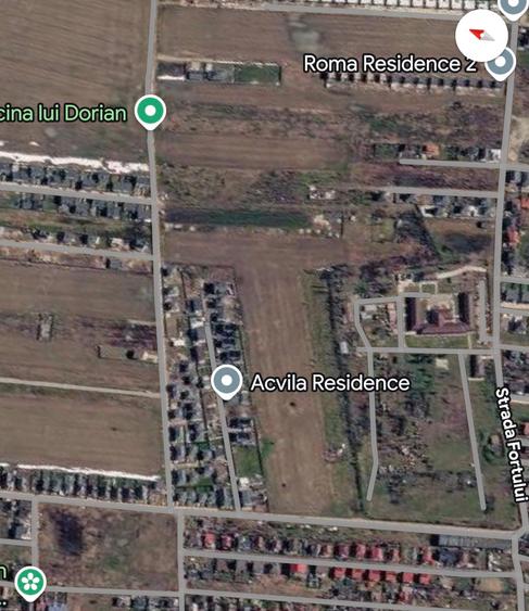 Teren constructii , zona noua. intre ansambluri//Fortului//Teilor//Florilor