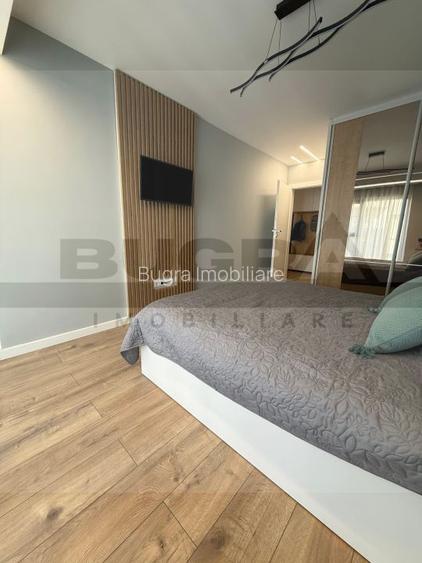 Apartament 2 camere LUX - prima inchiriere, parcare, zona VIVO - 4