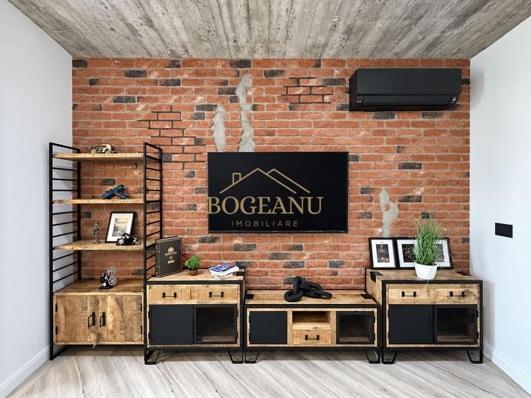 BG202-Apartament LUX 2 camere, mobilat,design industrial,parcare GIROC