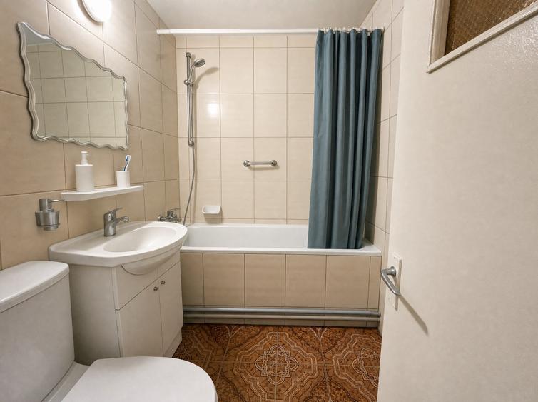 Apartament cu 2 camere zona Lujerului cu centralǎ
