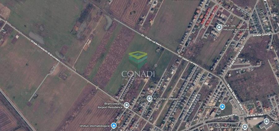 Loturi de teren  intravilane - Otopeni - 460 mp