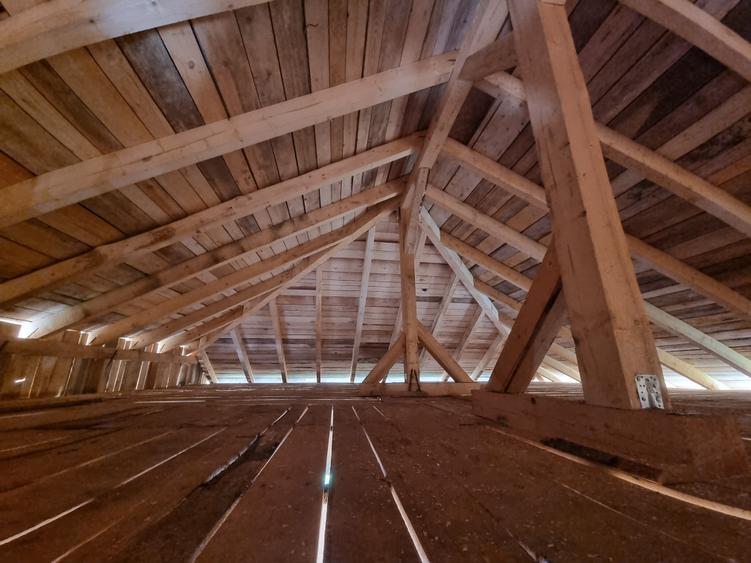Casa in apropiere de Brasov, in Com. Bod, in constructie, moment oportun