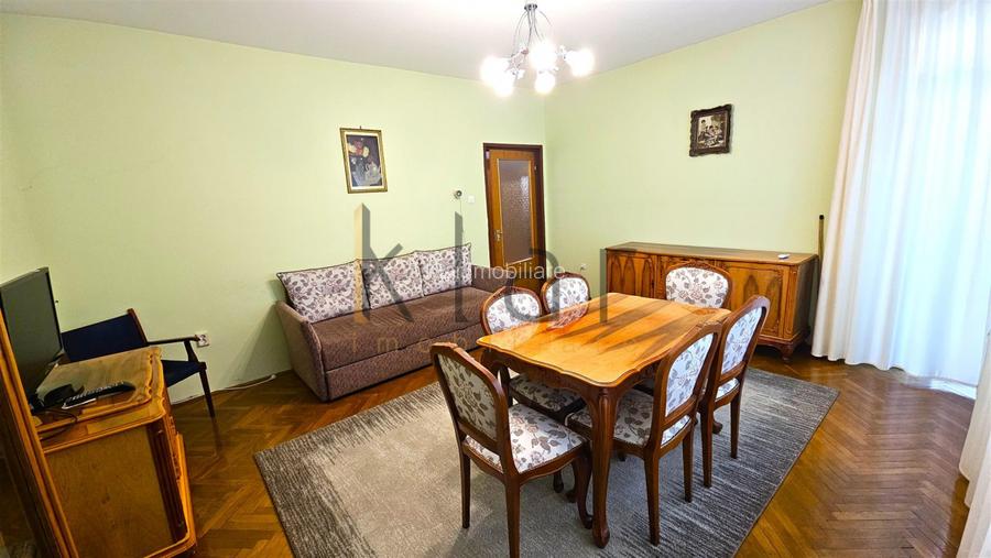 Apartament 3 camere 100mp,decomandat Hasdeu-500m de UMF