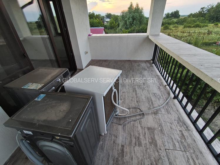 FARA COMISIOANE casa eleganta cu 5 camere 3 terase P+1+pod 2 placi 1800mp asfalt - 24