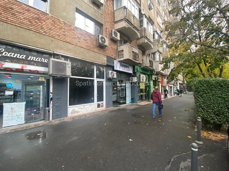 Calea Crângași, vad foarte bun, spațiu comercial de închiriat