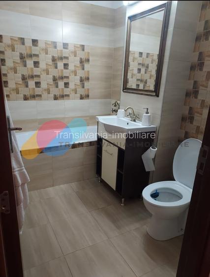 Apartament 3 camere, 65 mp, mobilat utilat-Manastur - 5