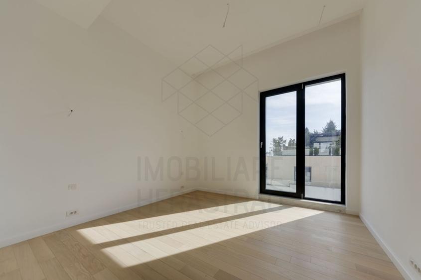 Herastrau | Luxury Penthouse | 5 rooms 2 parking spots