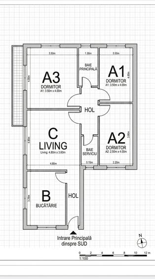 Vitan Mall - Foisorului - Apartament 4 camere
