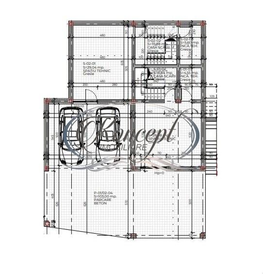 Teren cu autorizatie de construire in Dambul Rotund
