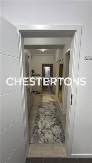 Apartament 3 camere utilat, mobilat modern, cu toate utilitatile si 2 locuri de - 13
