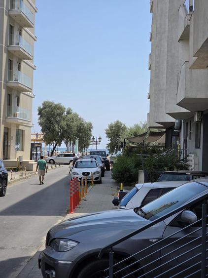 Mamaia Nord, garsoniera la 60m de plaja, mobilata, centrala pe gaz, boxa
