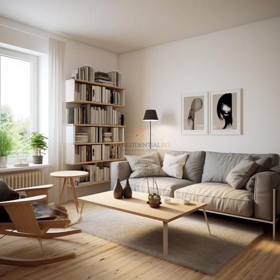 Apartament 2 camere, ansamblu rezidential securizat, metrou Aparatori