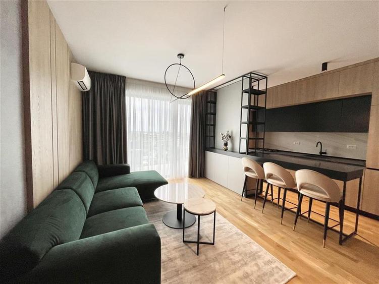Luxury 2 Rooms Panoramic View Underground Parking