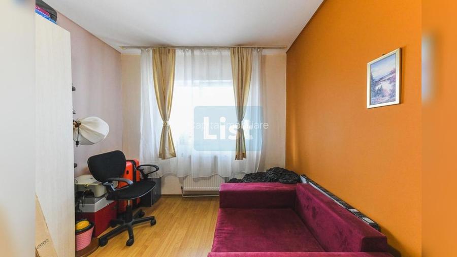 Comision 0 %  Apartament decomandat 3 camere, etajul 3/5 - 5
