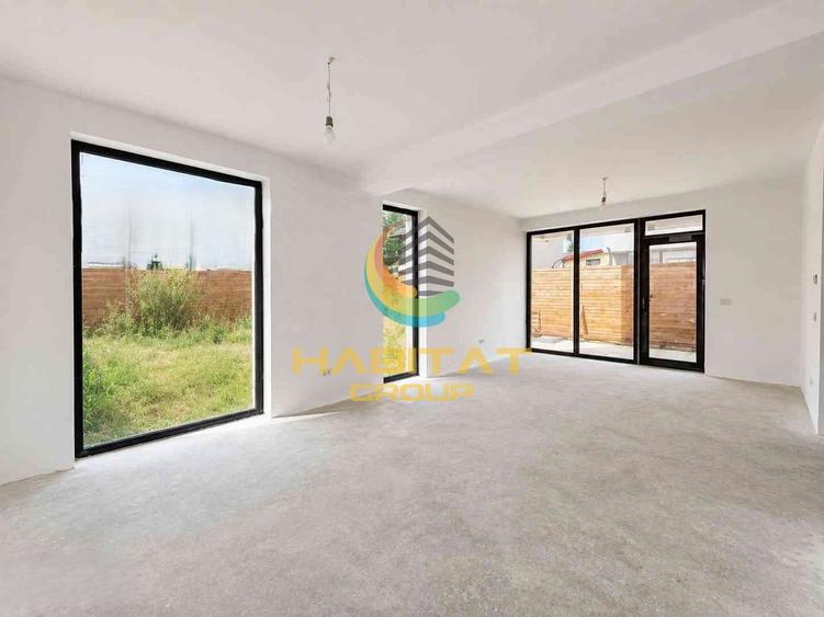 Vila individuala 4 camere+ teren 190mp- acte gata