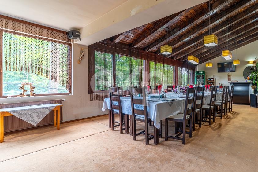 Pensiune cu Restaurant in Sinaia , SPA si vedere panoramica la munti