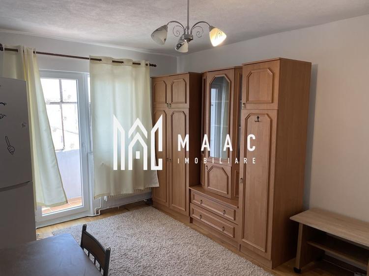 Garsonieră de închiriat | Sibiu, Milea | balcon
