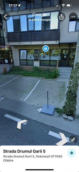 Închiriez spatiu in Dobroesti Ilfov stradal
