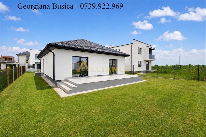 Casa individuala ||4 camere 2 bai || 416 mp teren ||