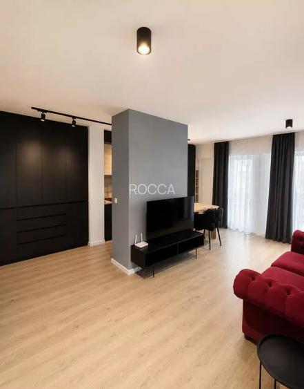 Apartament de 2 camere, 55 mp, parcare, terasa, metrou, Belvedere Residence - 3