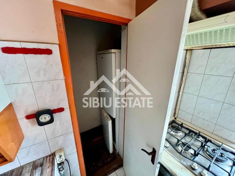 Apartament 4 camere spațios Sibiu zona Gara Mare Abatorului