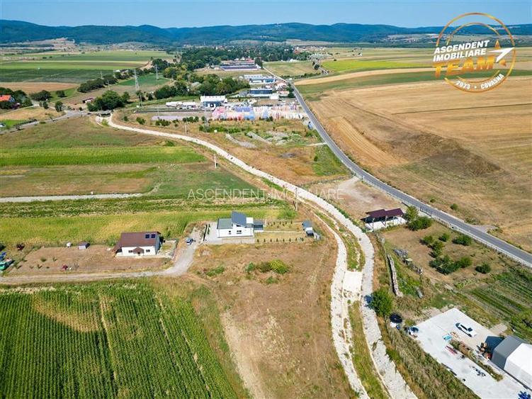 Ultima parcela de vanzare,la un pas de Sfantu Gheorghe,824 mp intravilan,Arcus - 6