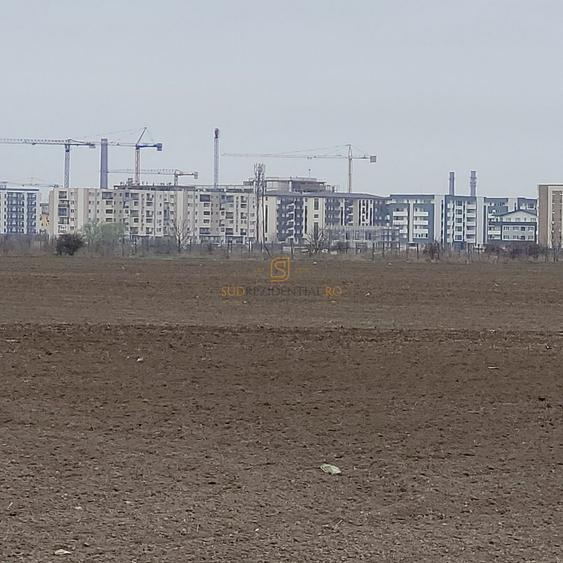 Teren 5000 mp, deschidere dubla - Popesti Leordeni, zona excelenta