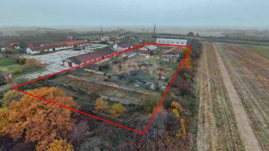 Teren 7500mp și construcții de vânzare, Tilecuș
