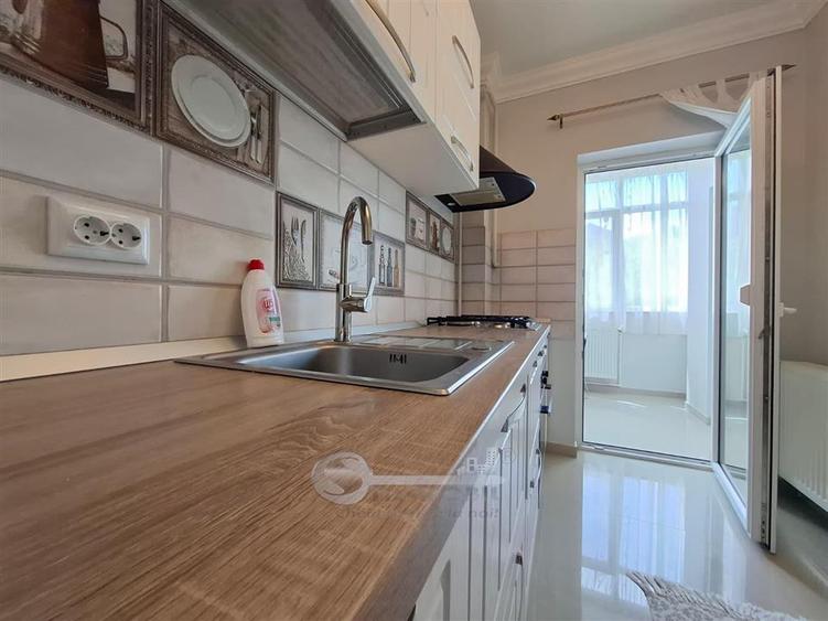 Apartament 1 camera de inchiriat Bucium Iasi, mobilat modern