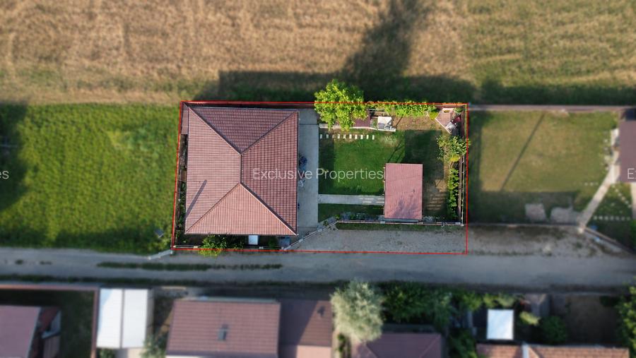 Casa in Darza (Buftea), carport, curte cocheta, utilata si mobilata - 11