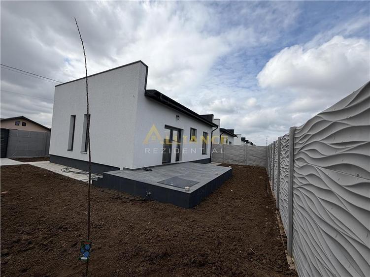 Casa parter cocheta, 3 camere, teren 253 mp – ideala pentru familie