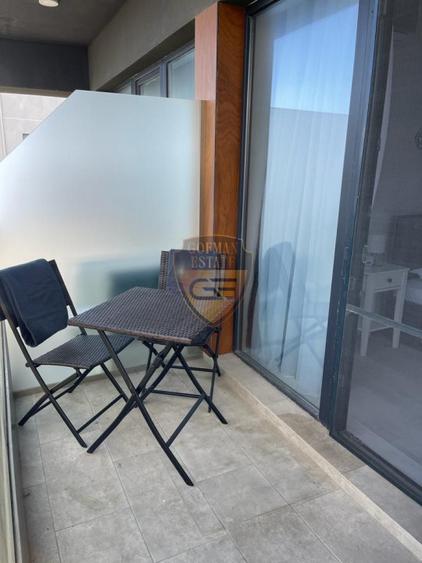 Studio Tomis Villa, 30mp, vedere la mare, Mamaia Nord, balcon, centrala gaz, A/C