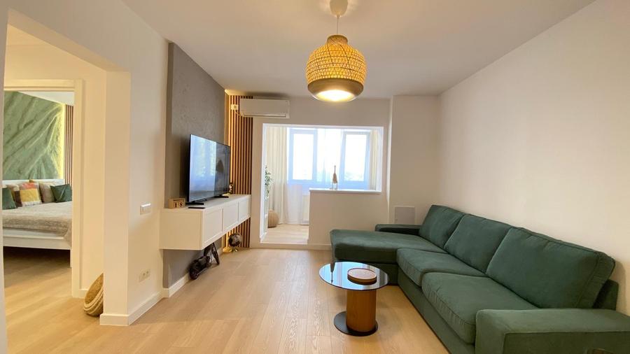 Apartament 2 camere renovat | Panduri – 13 Septembrie | 58 mp | Mobilat complet