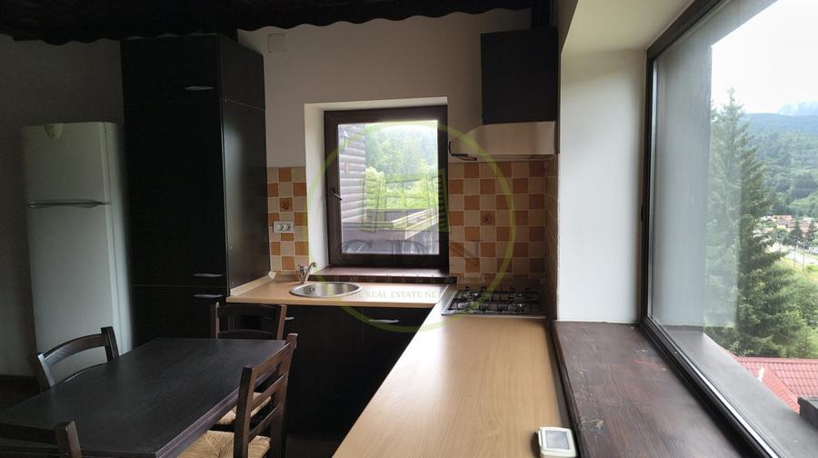 Penthouse cu vedere spectaculoasă către Masivul Bucegi | Predeal –