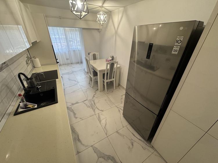 Apartament 3 camere zona Gara - Renovat Total cu Incalzire in Pardoseala