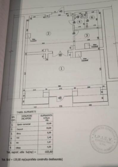 Spatiu comercial Ghencea vis a vis de stadionul Steaua
