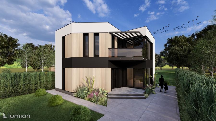 Teren intravilan 1.300 mp + Autorizație de Construire, Bărăbanț
