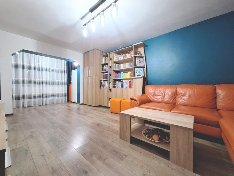 Locatie excelenta!-4 camere-mobilat si utilat-etaj intermediar-zona Lipovei