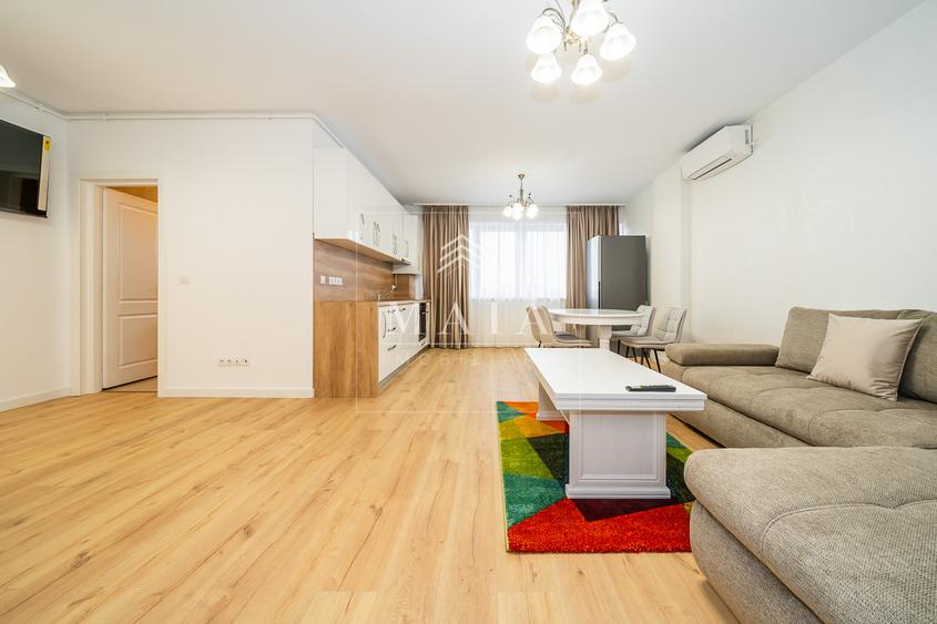 Apartament la 5 min de centru, prima inchirere, imobil nou cu lift