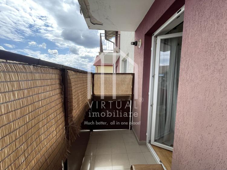 Apartament de inchiriat 3 camere, 2 bai, bucatarie inchisa- Turnisor