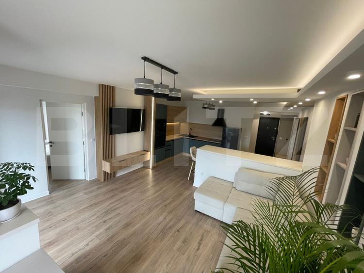 Apartament deosebit cu 2 camere, 58 mp, finisaje premium | Dâmbul Rotund