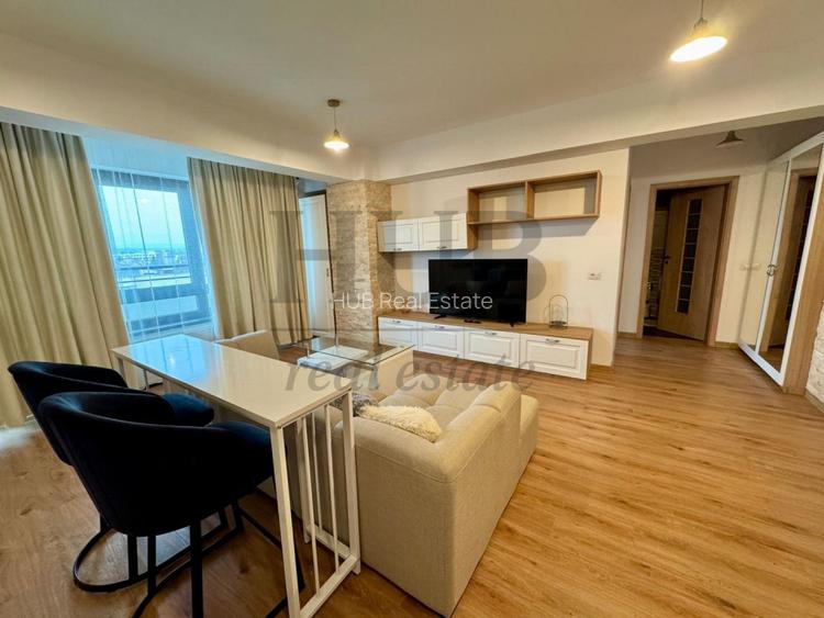 apartament cu 2 camere-de inchiriat-topaz-bloc nou-ultracentral - 2