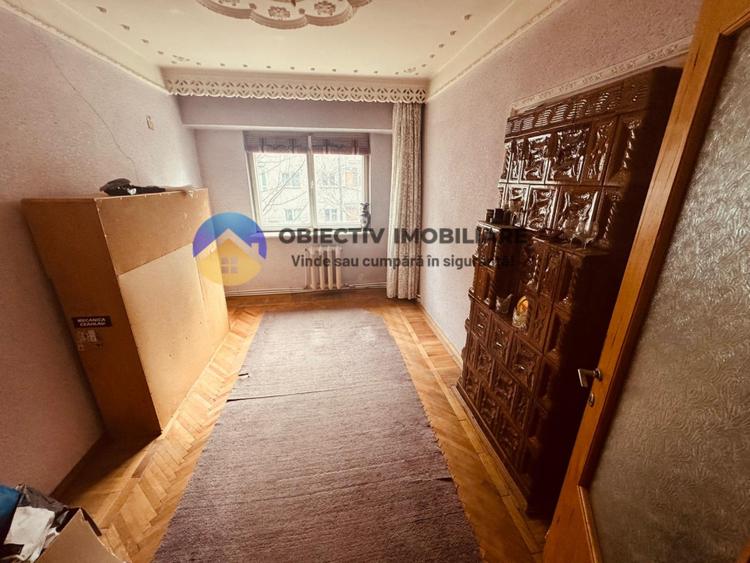 Apartament 4 camere/2 bai/ETAJ 2 – Bulevardul Traian