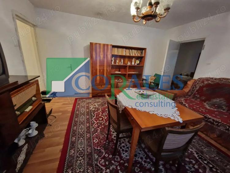 Girocului - 3 camere, etaj intermediar, centrala proprie!