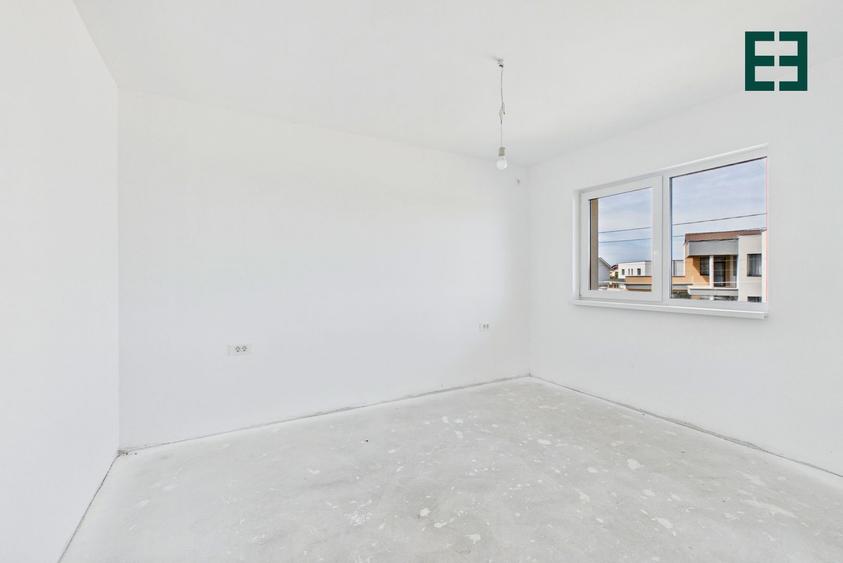 Duplex nou 4 camere și 400 mp teren - Zona Moșnița Veche - Timișoara